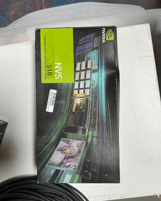 Scheda video NVIDIA NVS 510 PNY nuova