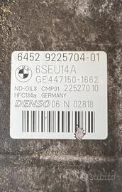 DENSO compressore A/C bmw x3