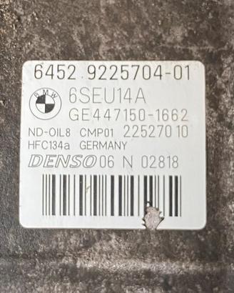 DENSO compressore A/C bmw x3