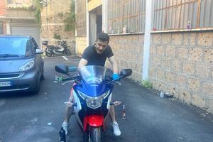 CBR R bellezza, estetica, aerodinamica  velocità