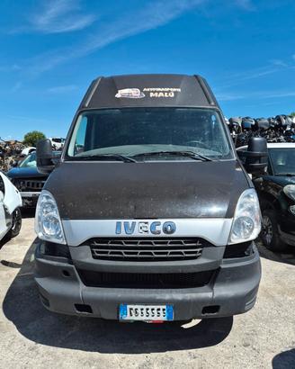 IVECO DAILY 35S14 METANO MOTORE e RICAMBI USATI