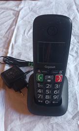 Telefono Gigaset E290H cordless nero