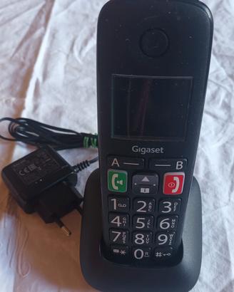 Telefono Gigaset E290H cordless nero