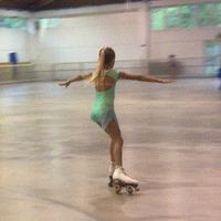 Body Pattinaggio Artistico manica corta