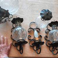 lampadario e apliques 