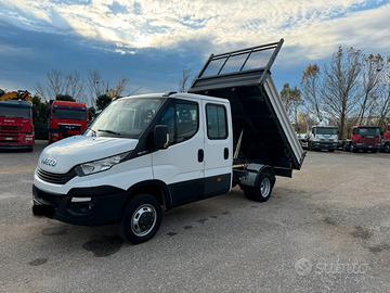 Iveco daily 35 c 15 ribaltabile doppia cabina