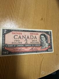 2 dollars 1954