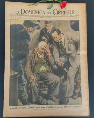 La Domenica del Corriere 29 novembre 1953 Lurs