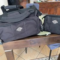 Borsone  a tracolla 80l harley davidson originale
