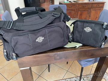 Borsone  a tracolla 80l harley davidson originale