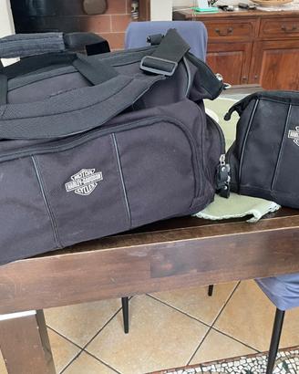 Borsone  a tracolla 80l harley davidson originale