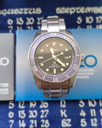 Orologio sub Seiko Prospex Solar Diver
