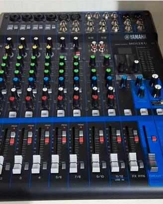 MIXER YAMAHA MG12XU USATO