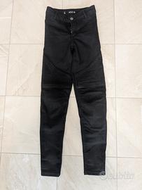 Pantaloni jeans  moto  donna