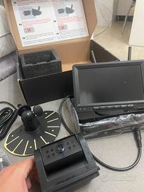 Kit Telecamera Retromarcia Wireless Urvolax