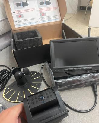 Kit Telecamera Retromarcia Wireless Urvolax