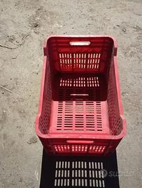 cassette frutta/verdura in plastica