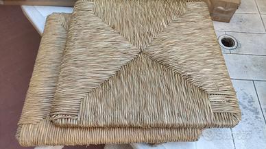 Sedute per sedie impagliate