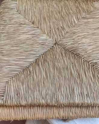 Sedute per sedie impagliate