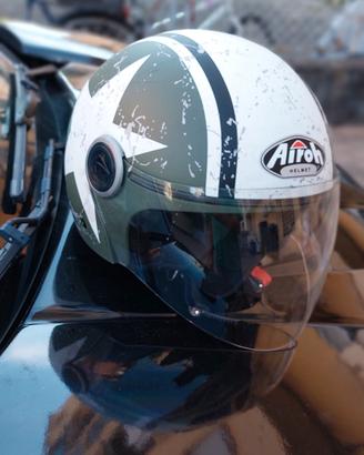 casco moto airoh come nuovo 