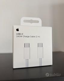 NUOVO Apple Cavo Originale TypeC 240W 2 Metri