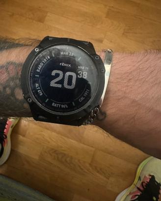 Garmin fenix 6x sapphire