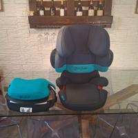 Cybex Silver Pallas 2 Seggiolino Auto, 9 Mesi-12 A