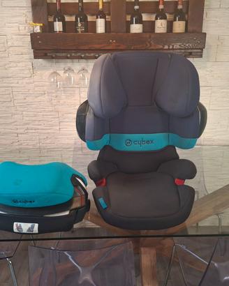 Cybex Silver Pallas 2 Seggiolino Auto, 9 Mesi-12 A