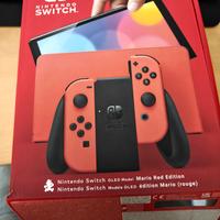 Nintendo switch OLED Mario Red edition 