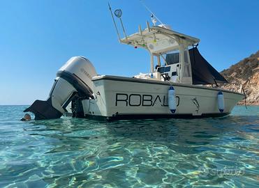 Barca robalo 2320 open americana