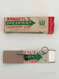 Scherzo Gomma da masticare Wrigley's anni'80