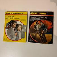 Mondadori/il giallo mondadori anni 60/70