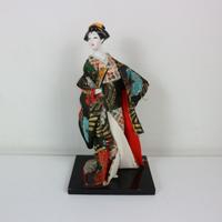 STATUINA GIAPPONESE VINTAGE BAMBOLA GEISHA JAPAN