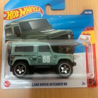 Hot Wheels Land Rover Defender 90