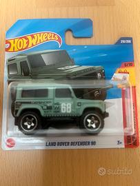 Hot Wheels Land Rover Defender 90
