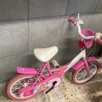 Bicicletta bambina 3-6 anni