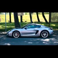 Porsche Cayman 718 unico proprietario