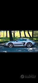 Porsche Cayman 718 unico proprietario