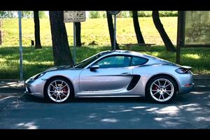 Porsche Cayman 718 unico proprietario