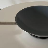 Wok Miele profi inox antiaderente XCSWP 1400 35 cm