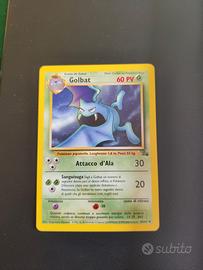 Pokémon Golbat Fossil Mint