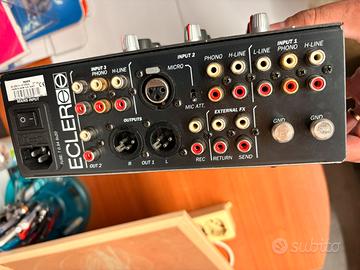 Mixer ecler nuo 3