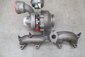 Turbocompressore Golf