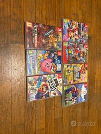 Lotto giochi nintendo switch