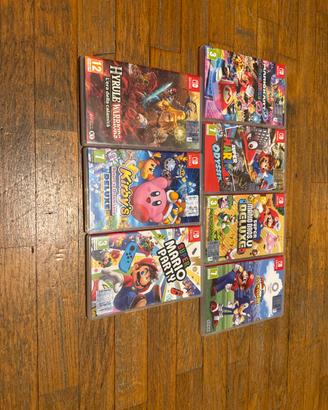 Lotto giochi nintendo switch
