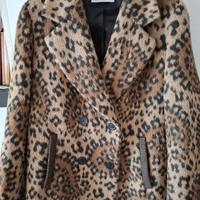 giacca nuova Caractere maculata lana taglia 42