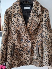 giacca nuova Caractere maculata lana taglia 42