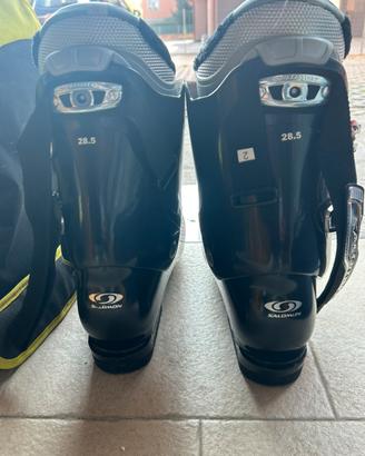Scarponi da sci Salomon  (misura 28,5) + sacca