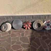dischi accessori spazzola