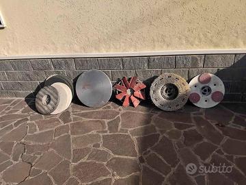 dischi accessori spazzola